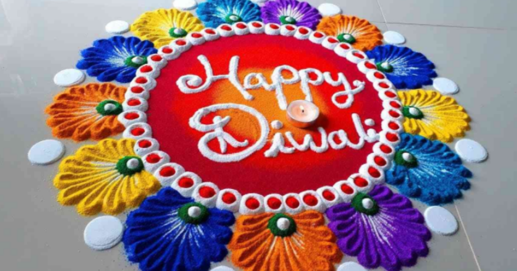 Colorful Rangoli Ideas To Try For Diwali 2022 - PiggyRide