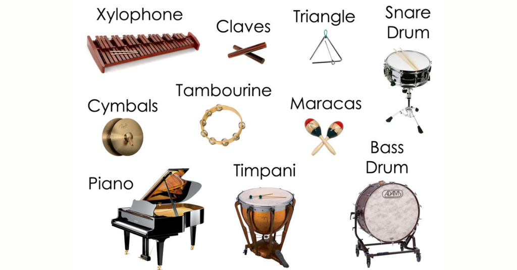 A Guide To The The Family Of Percussion Instruments PiggyRide