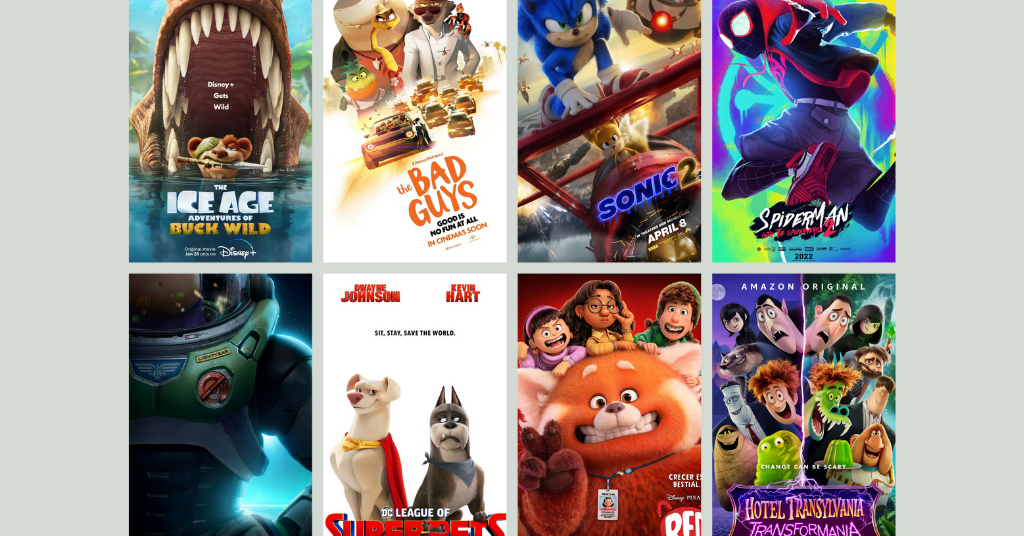 7 Best Animated Movies For Kids To Watch In 2022 PiggyRide